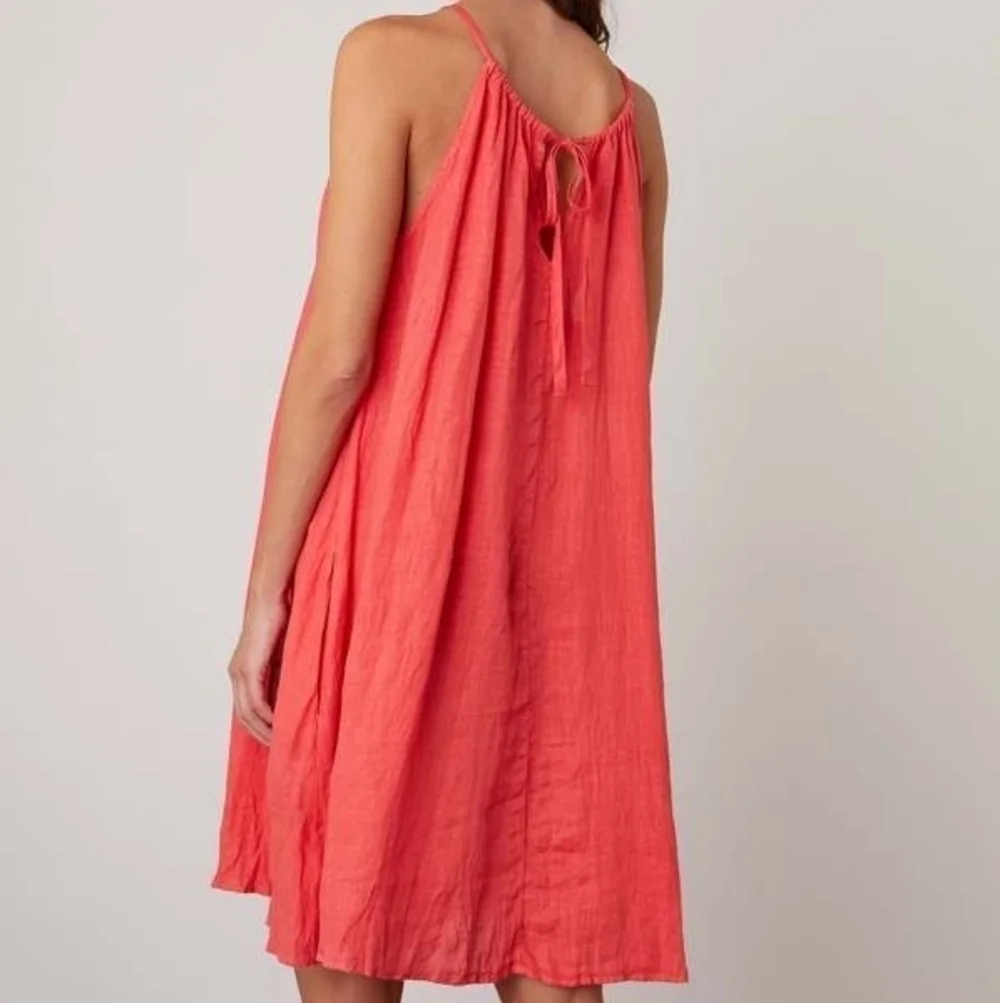Velvet by Graham & Spencer DORA LINEN DRESS - FLIRT - Picture 3 of 5